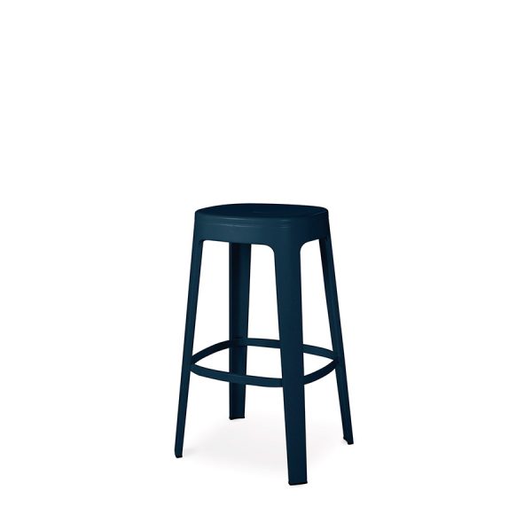 RS Barcelona Ombra bar stool blue colour
