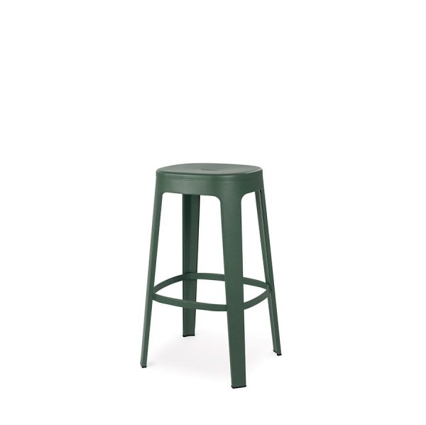 RS Barcelona Ombra bar stool green colour