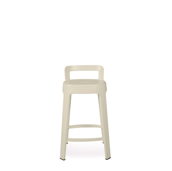 RS Barcelona Ombra counter stool grey colour