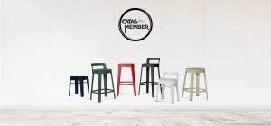 RS Barcelona Ombr stool BIFMA certification