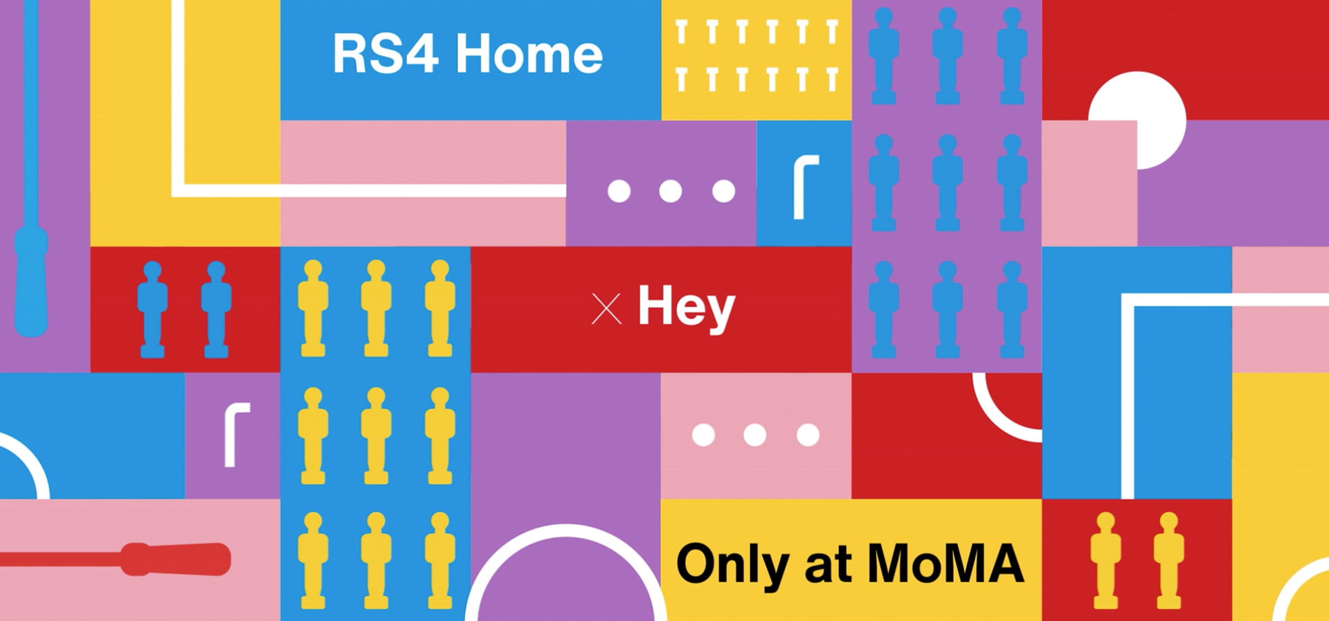 RS Barcelona RS4 Home x Hey MoMA Exclusive